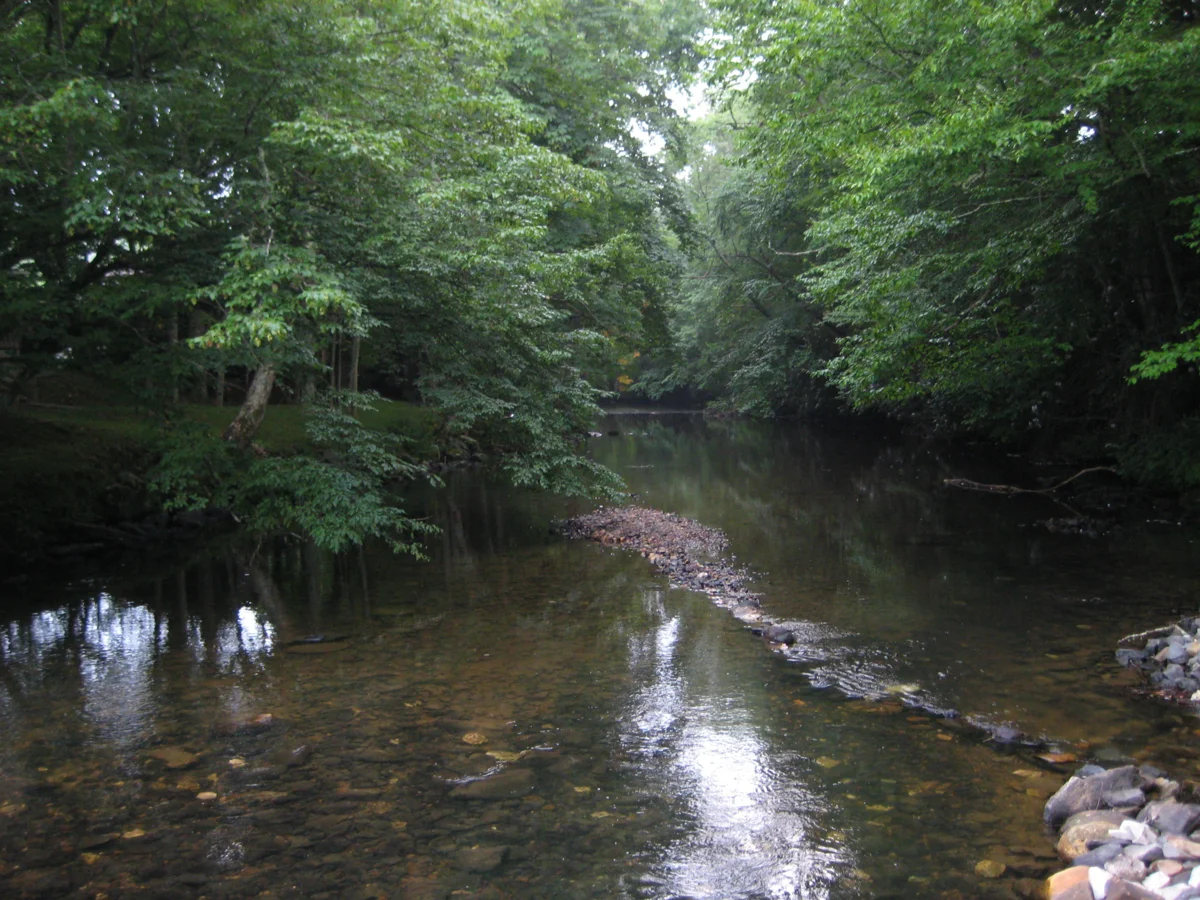 en:Linville River in en:Linville, North Carolina