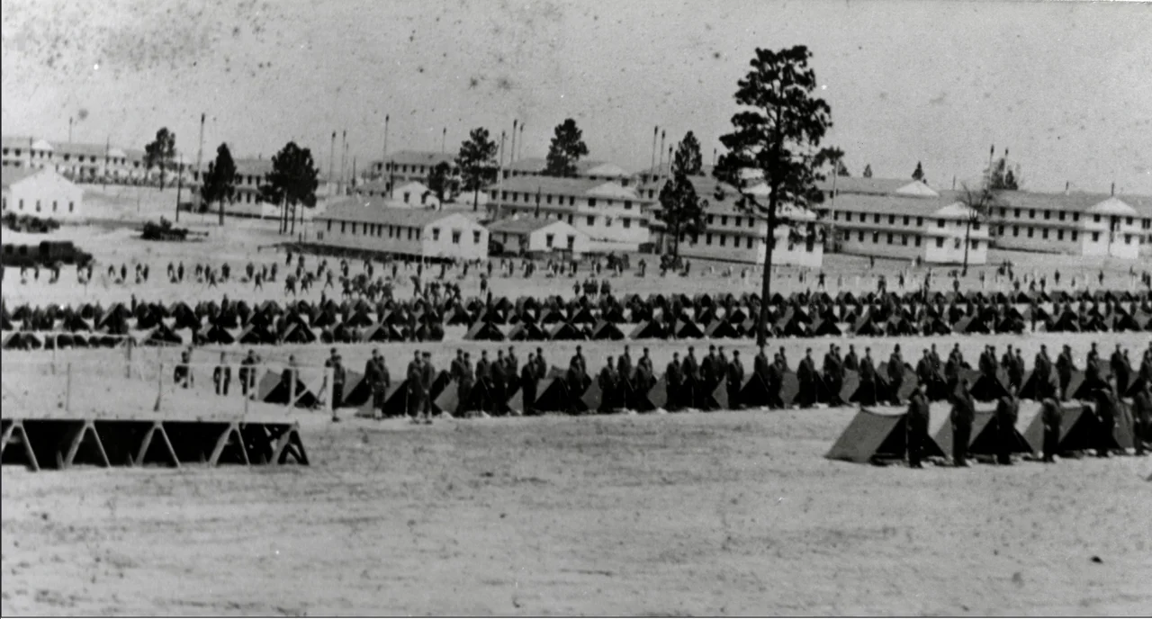 Present-day Fort Jackson, Columbia, SC, 1917 - World War 1