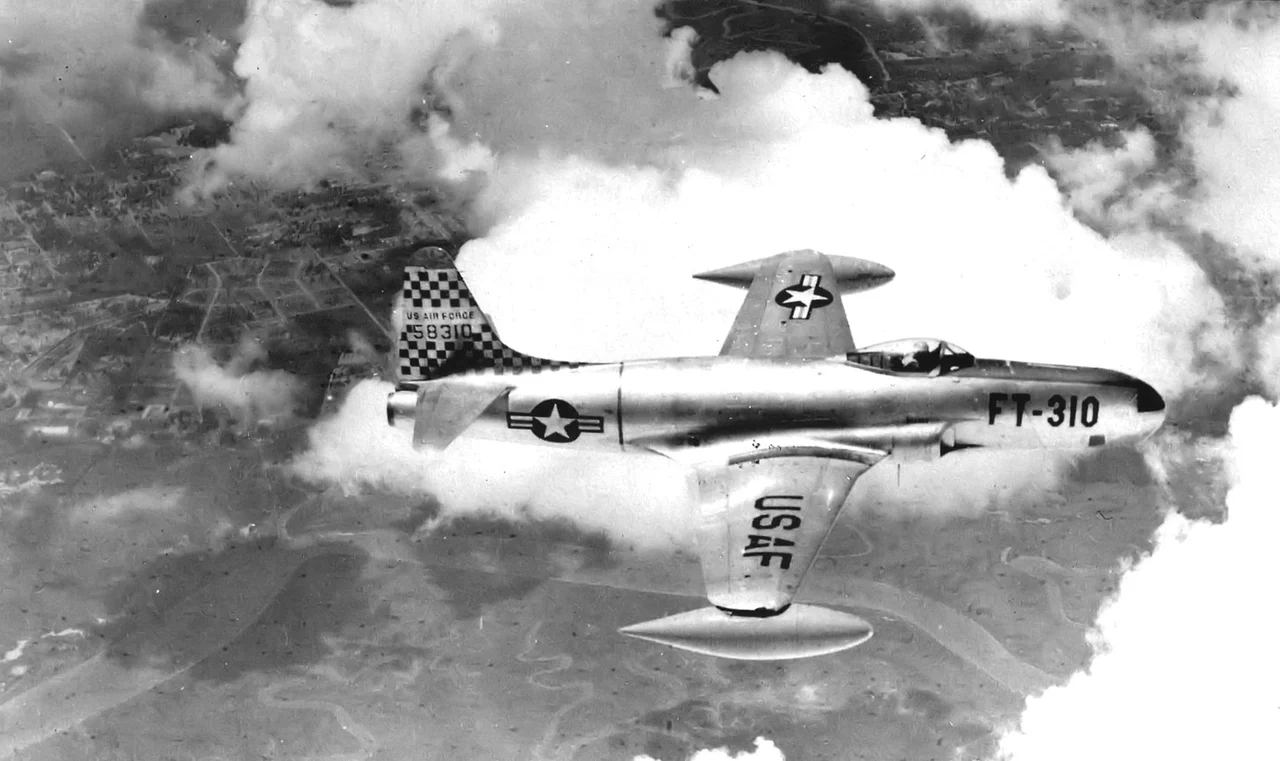 161st Tactical Reconnaissance Squadron Lockheed RF-80A-5-LO Shooting Star 45-8310 1950 Shaw AFB