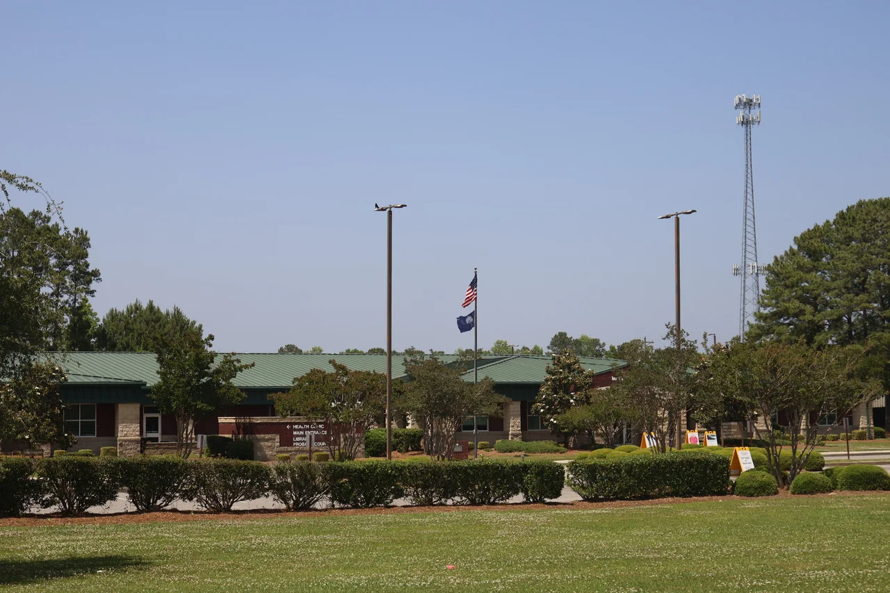 Horry County Ralph Ellis Complex &amp; Police Precinct 107 &amp; 109 near Little River, South Carolina.