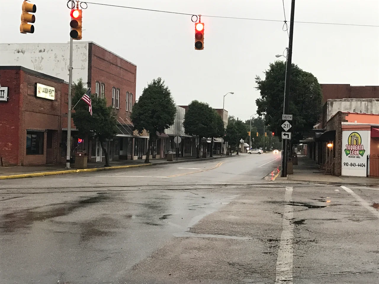 Main Street in Red Springs