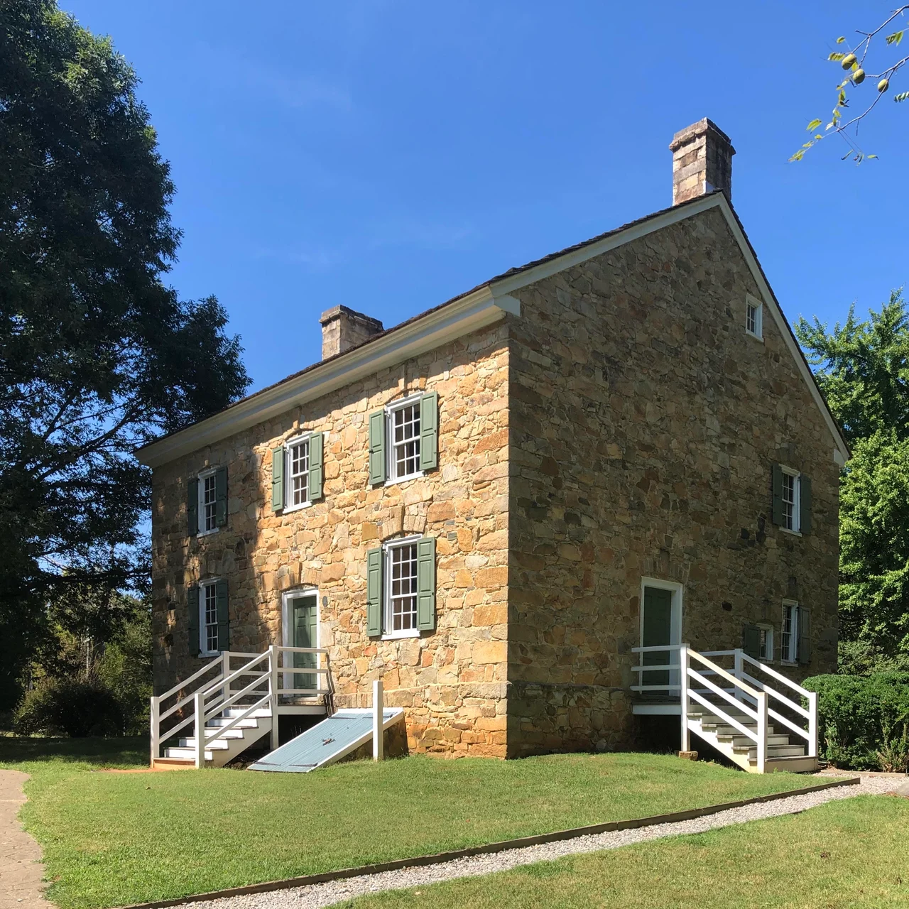 Alexander Homesite in the fall of 2019