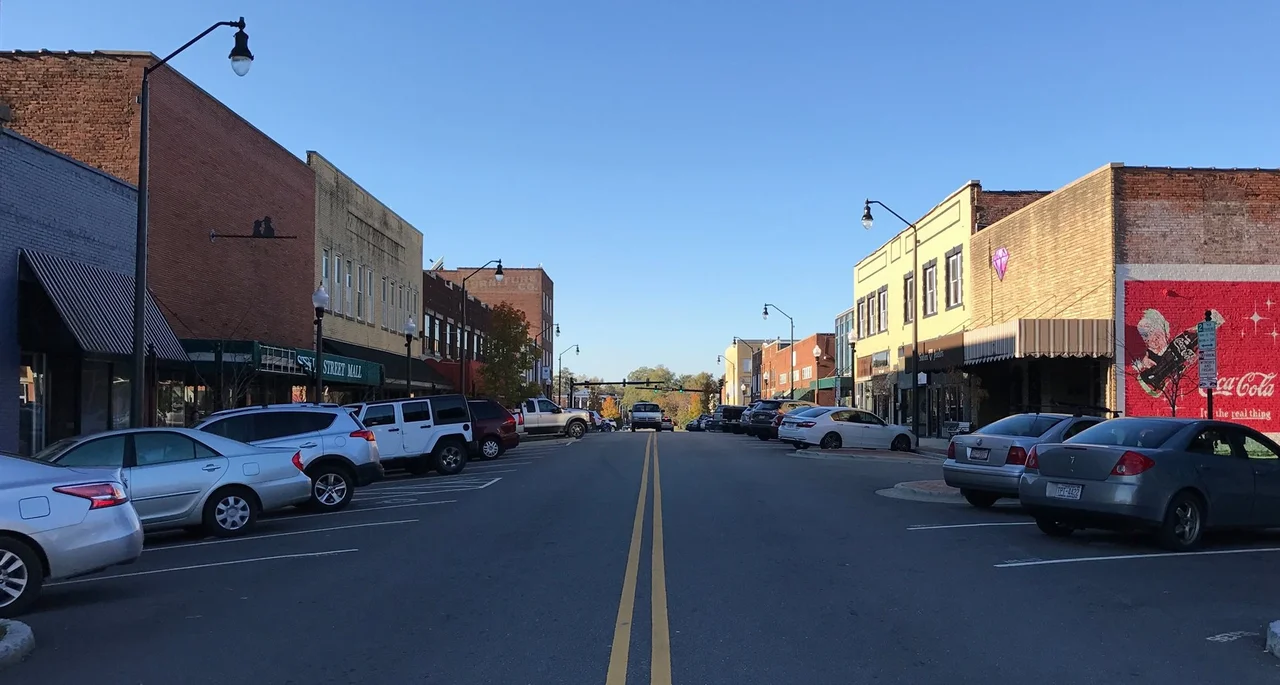 Steele Street in Sanford