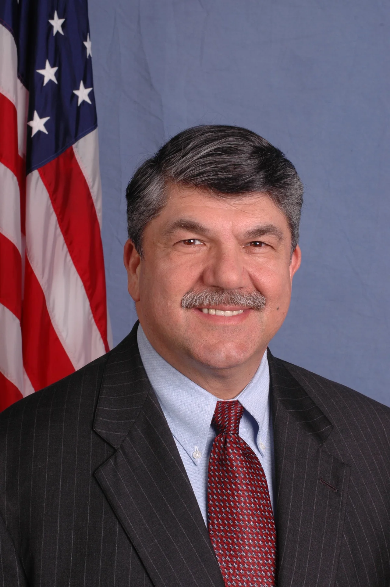 AFL-CIO portrait of Richard Trumka.