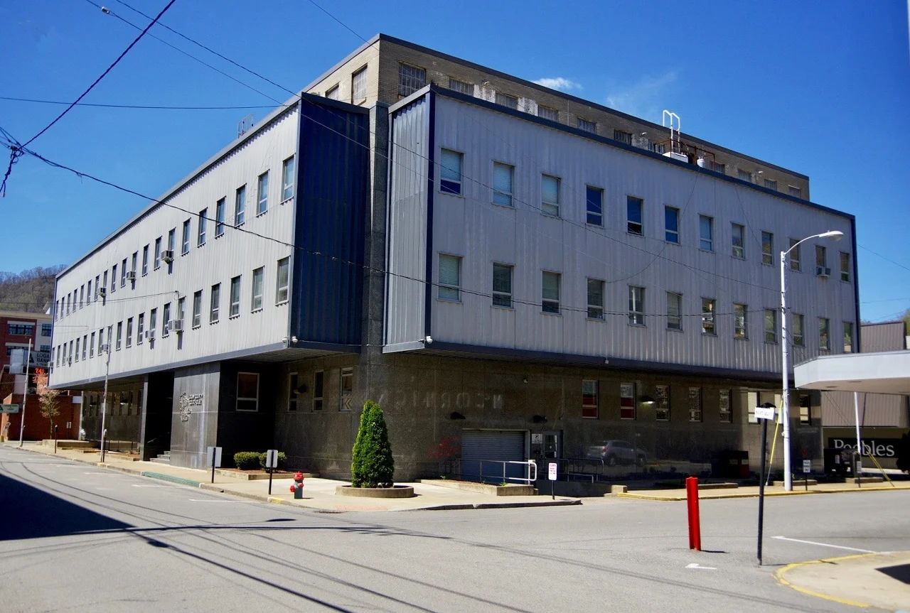 Logan County Courthouse in Logan, West Virginia, United States.
