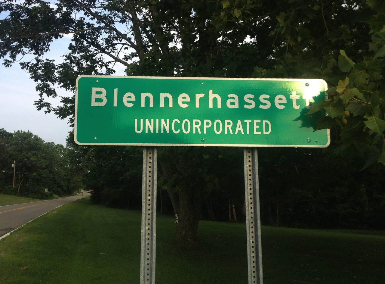Blennerhassett, WV.