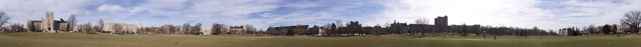 This image is a panoramic view of the buildings around the drillfield at Virginia Tech.

Jan. 20th, 2006.