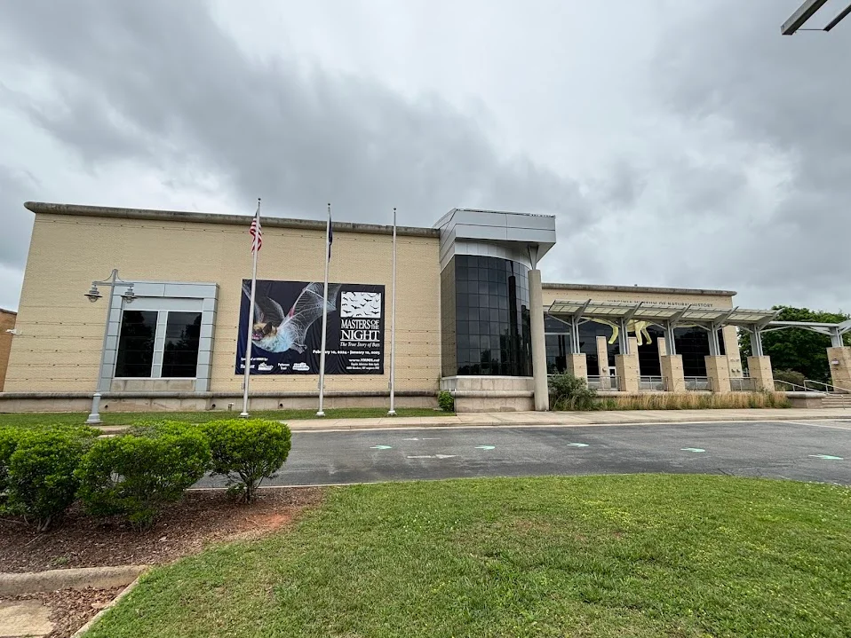 Front view of the Virginia Museum of Natural History