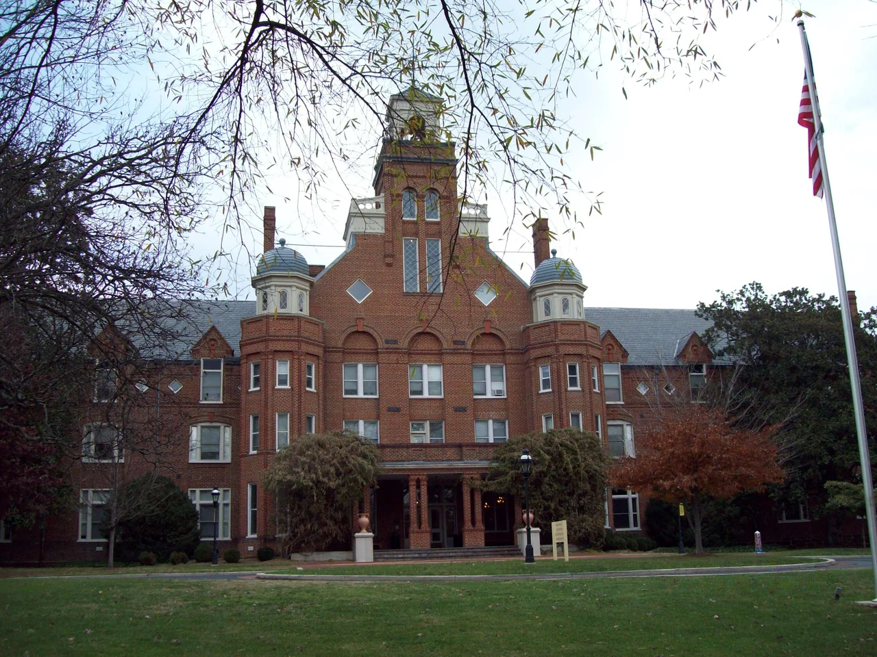 Main Hall, Randolph Macon Women's College, Lynchburg VA, November 2008