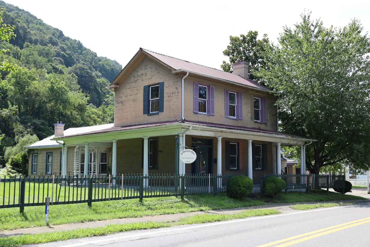 Hale House in Malden Historic District in West Virginia in 2021