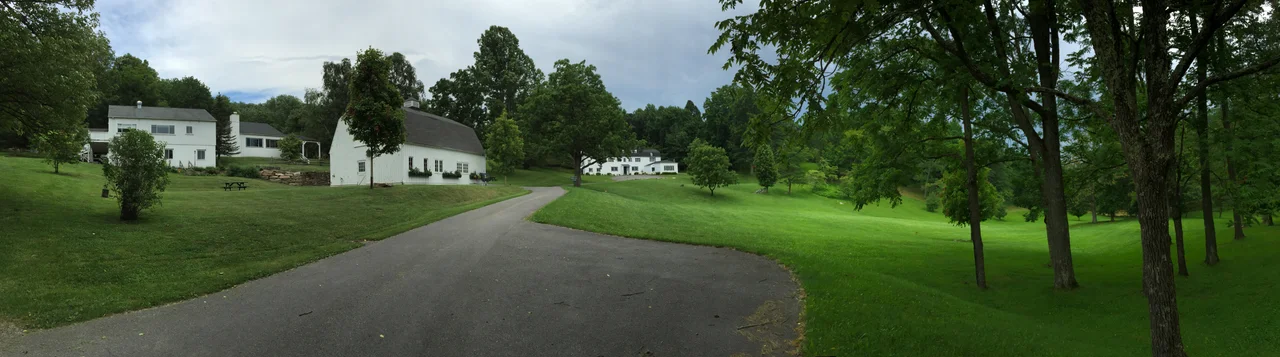 Garth Newel and outbuildings in Hot Springs, Virginia in 2016
This is an image of a place or building that is listed on the National Register of Historic Places in the United States of America. Its reference number is 13000402 (Wikidata).