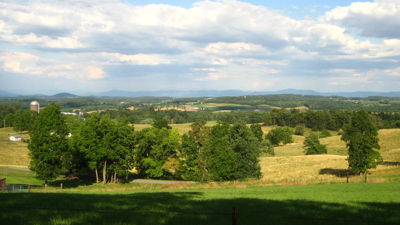 View from Parnassus