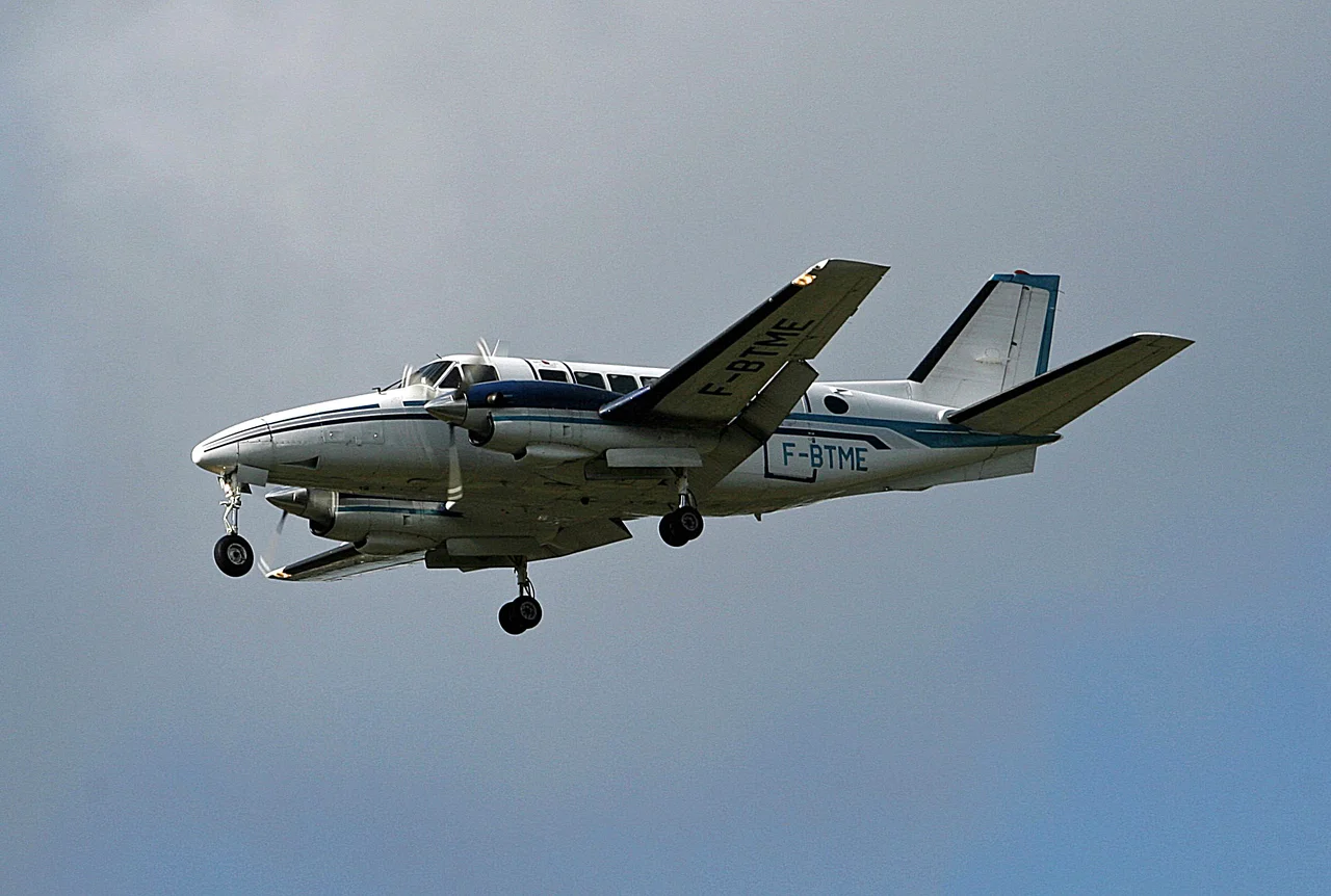F-BTME Beech 99 Coventry 05-09-2007