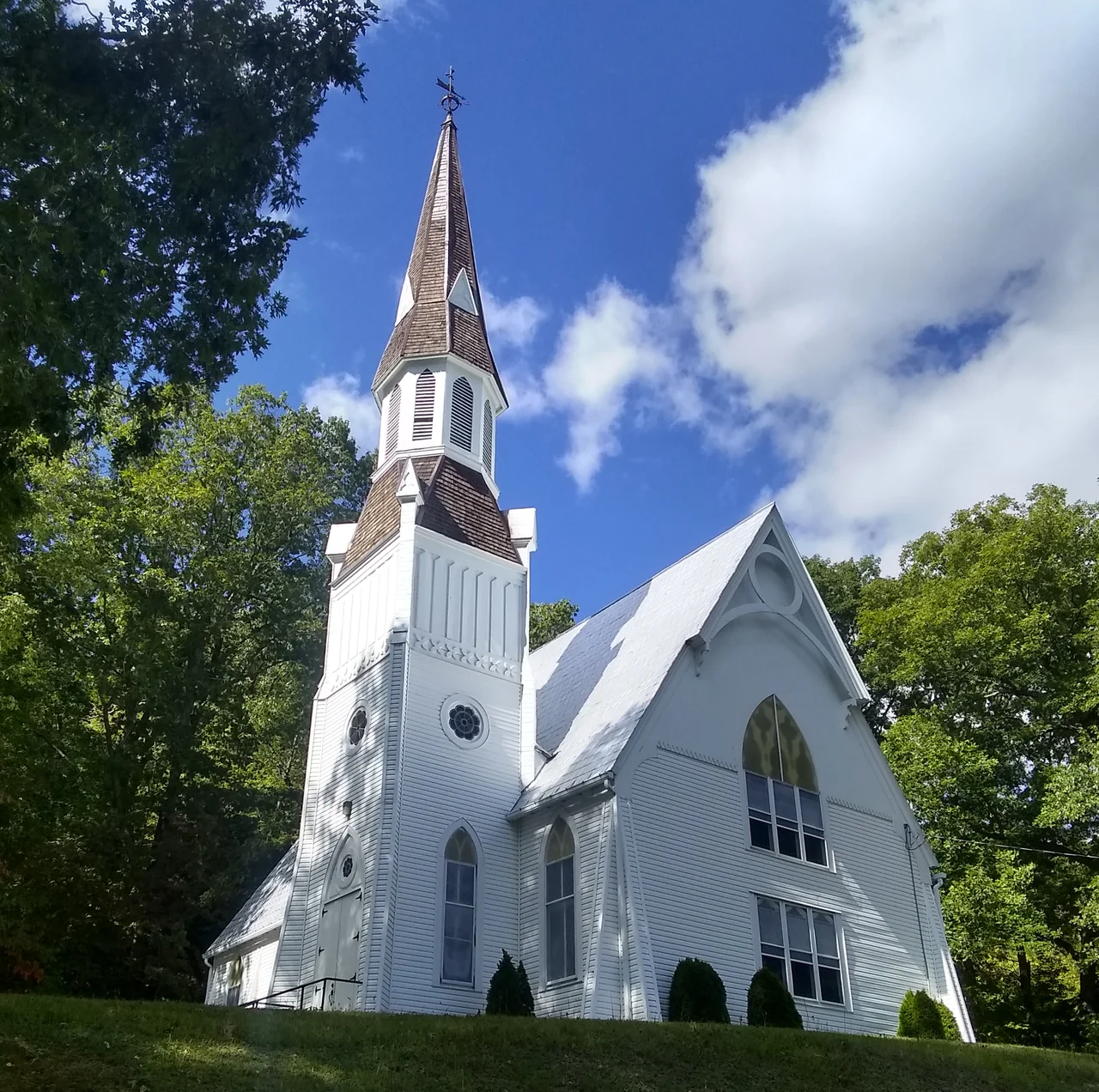 West Virginia, Tygarts Valley Church.