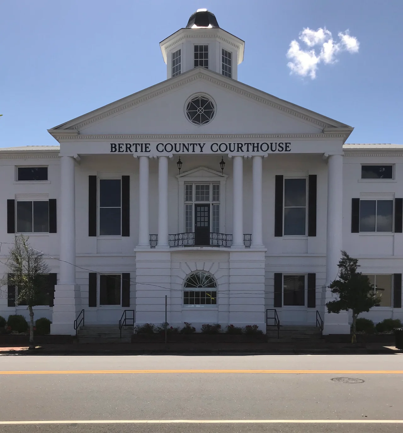 Bertie County Courthouse in Windsor