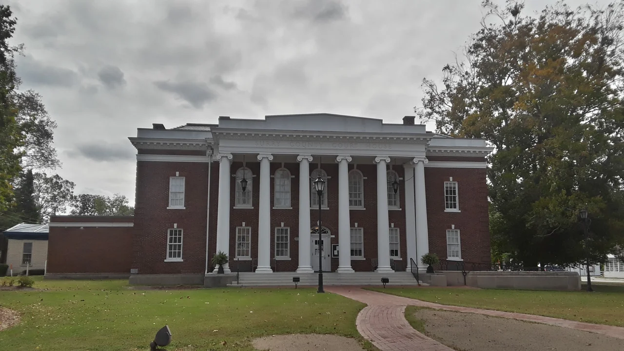 Surry County Courthouse, Surry, Virginia, October 2021