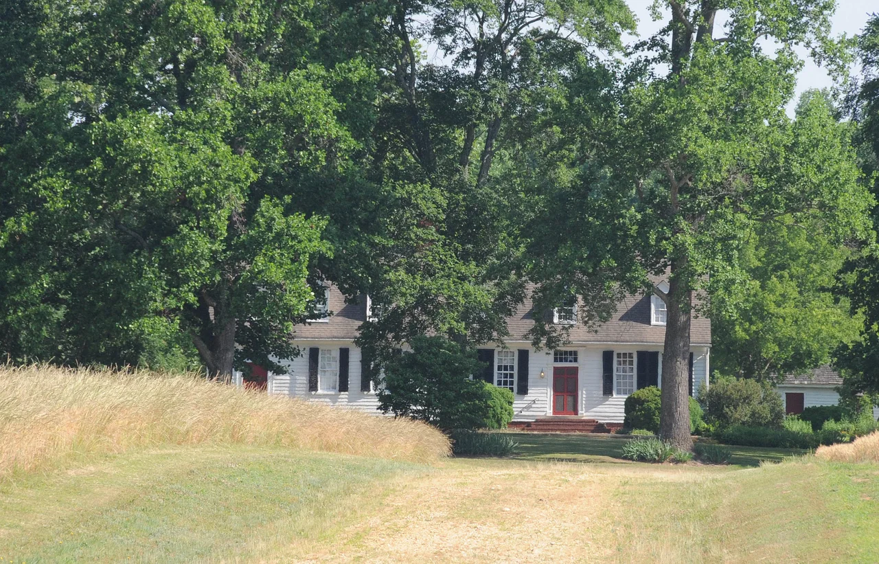 BUILT CIRCA 160 AND PROBABLY THE OLDEST PLANTATION HOUSE ON VIRGINIA ROUTE 5 SCENIC BYWAY.  BUILT BY DANIEL CLARK OR IS SON AND SOLD TO HAMLIN WILCOX  IN 1800, A PROSPEROUS COUNTY PLANTER