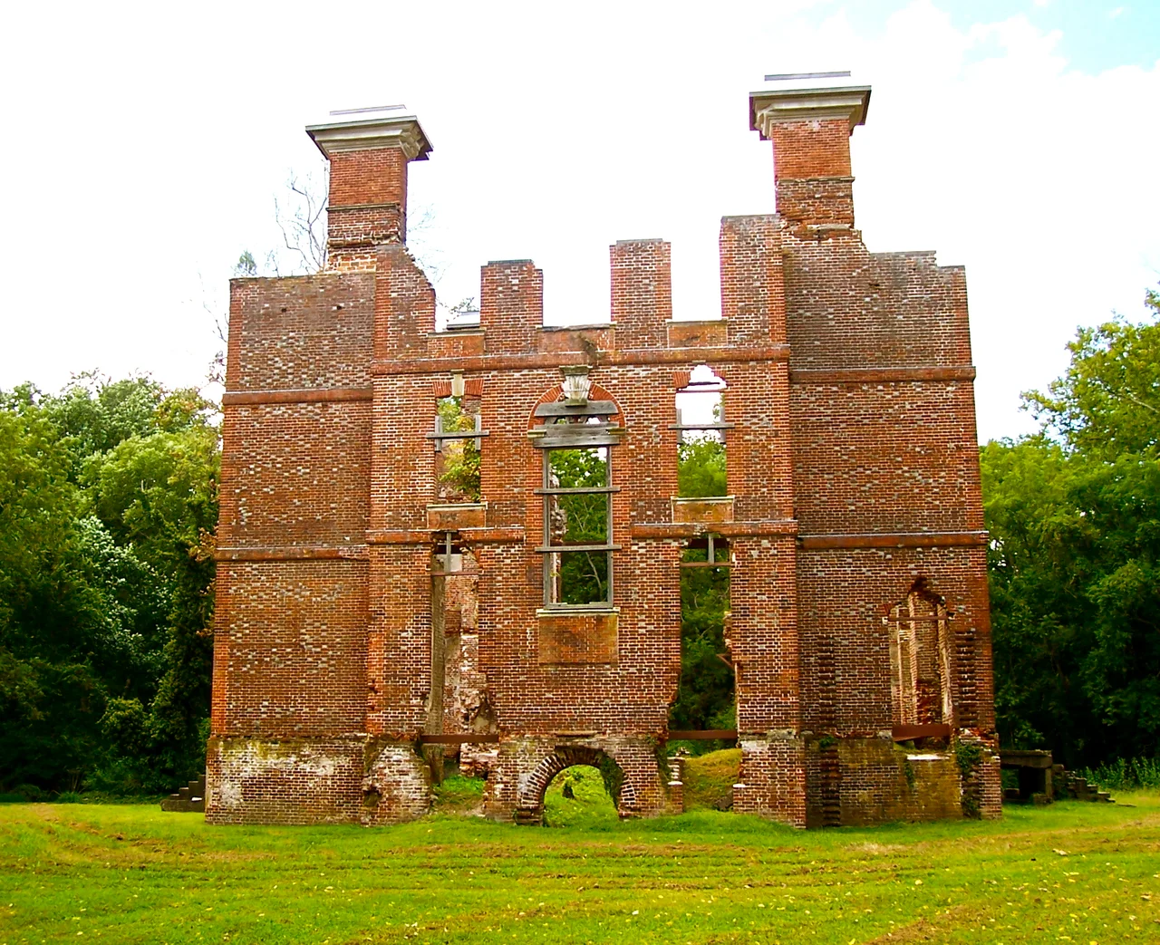 Rosewell Ruins, Va