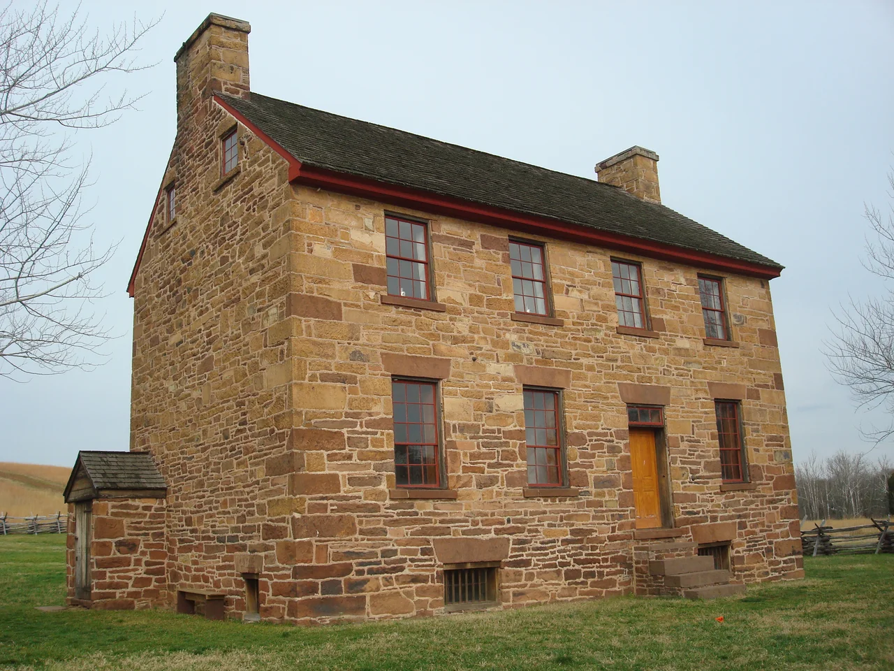 The Stone House at Manassas National Battlefield Park, Prince William County, VA