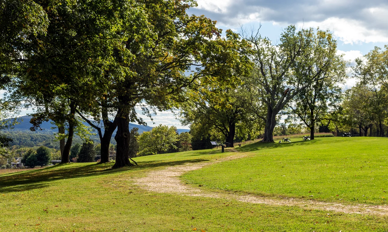 I took photo with Canon camera at Bolivar Heights Battlefield in Harpers Ferry, WV.