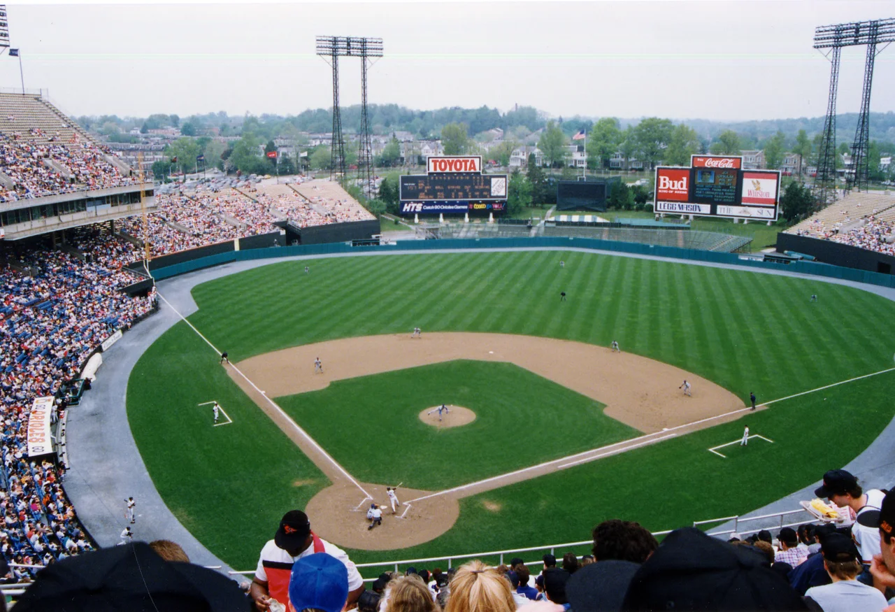 Memorial Stadium, Baltimore, Maryland
1991