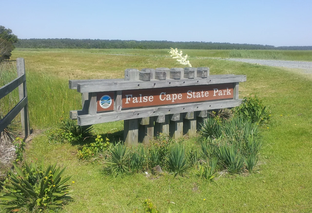 First Landing State Park Entrance