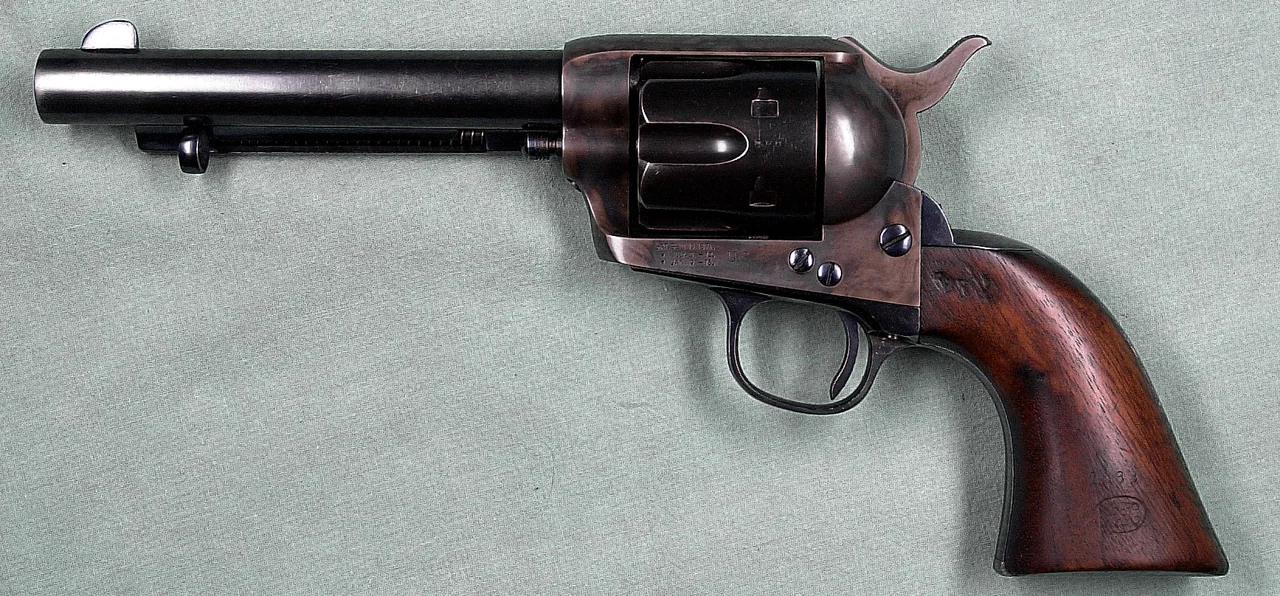 Colt Single Action Army 1873 "Artillery" Model
