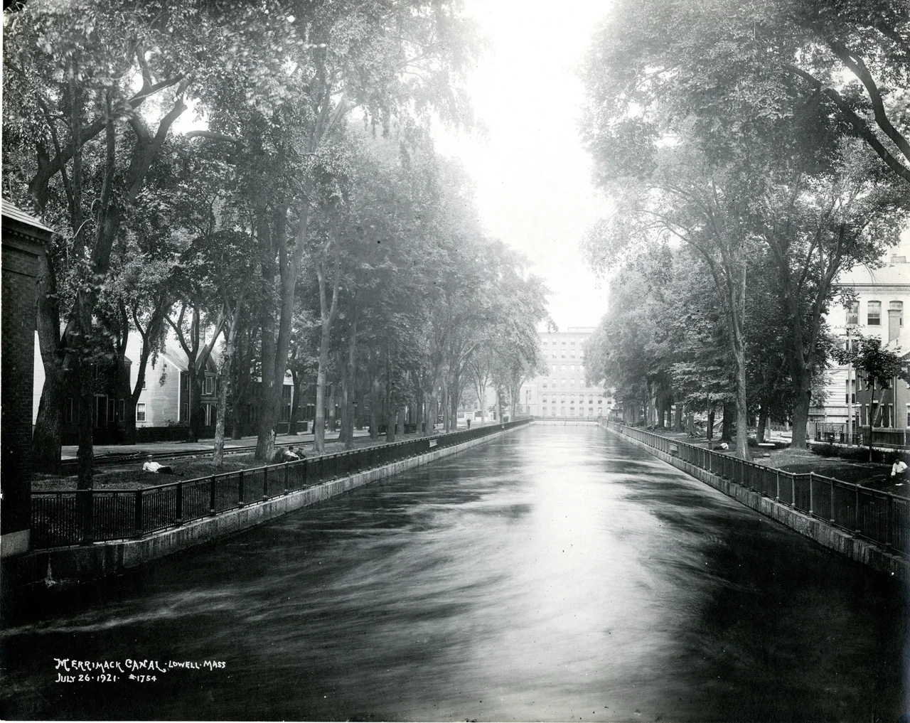 National Park Service boat tour of the Lowell Canal System
