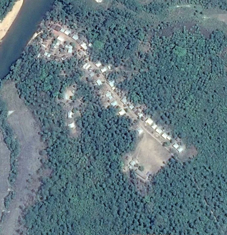Satellite Image of Mabilafu