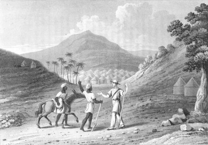 View of Timbo (1818)