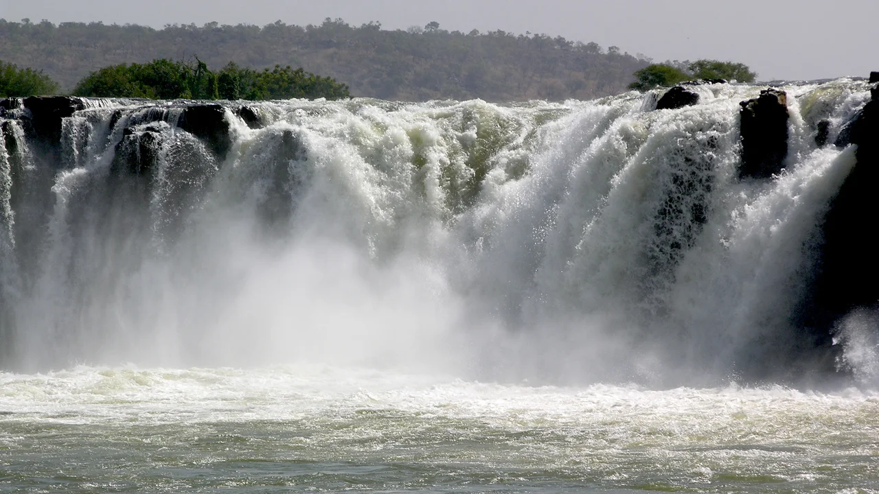Gouina falls