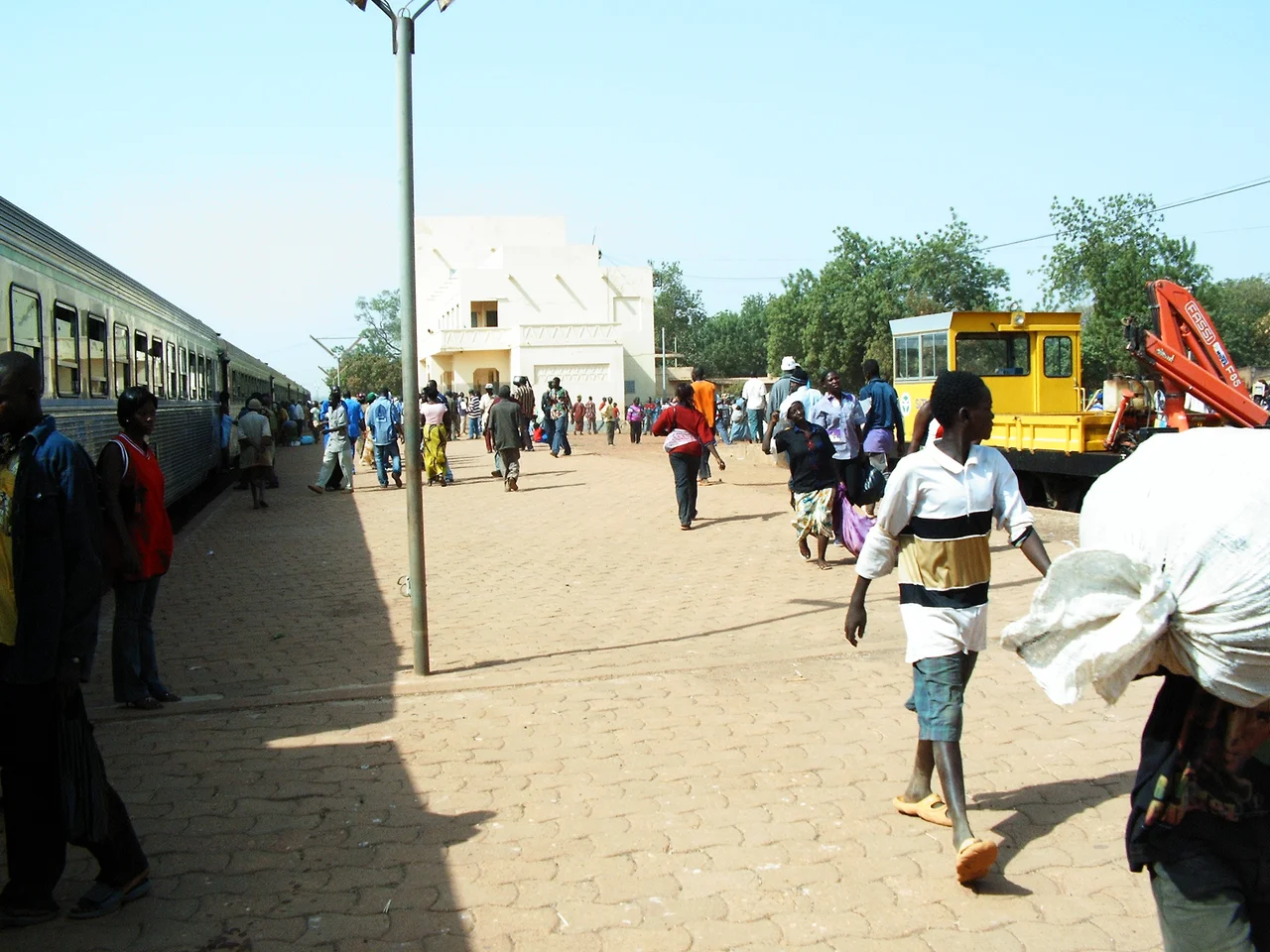 Train station in Koudougou, Burkina Faso

picture taken by author