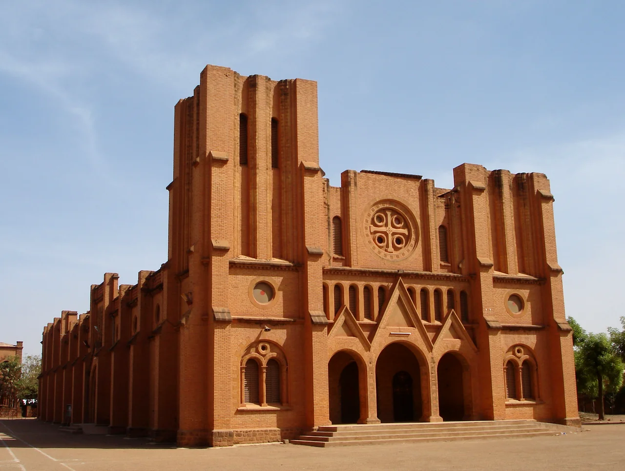 Burkina Faso: Cathedral of Ouagadougou
