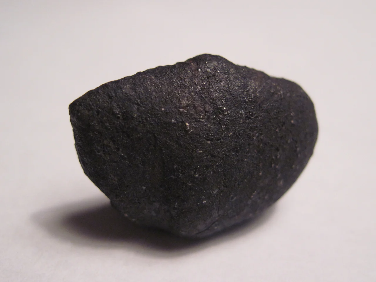Chergach meteorite, crusted individual, 5.7 gram.
