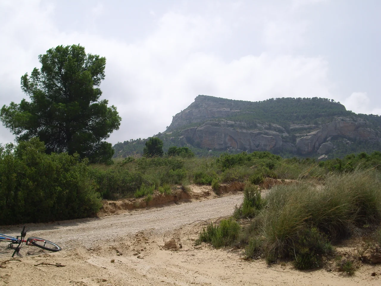 Monte Arabí desde el lado norte