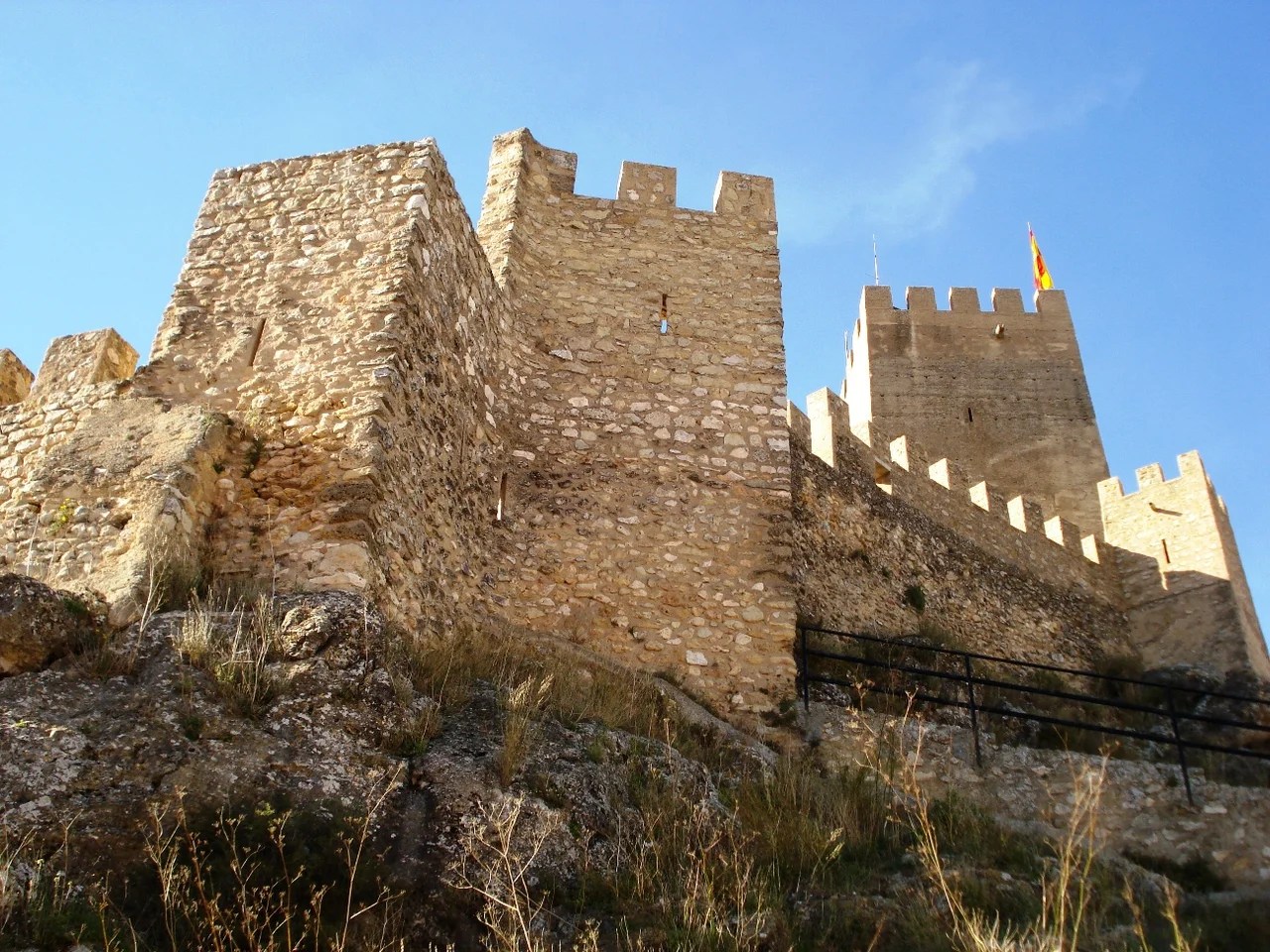 Castell de Banyeres.