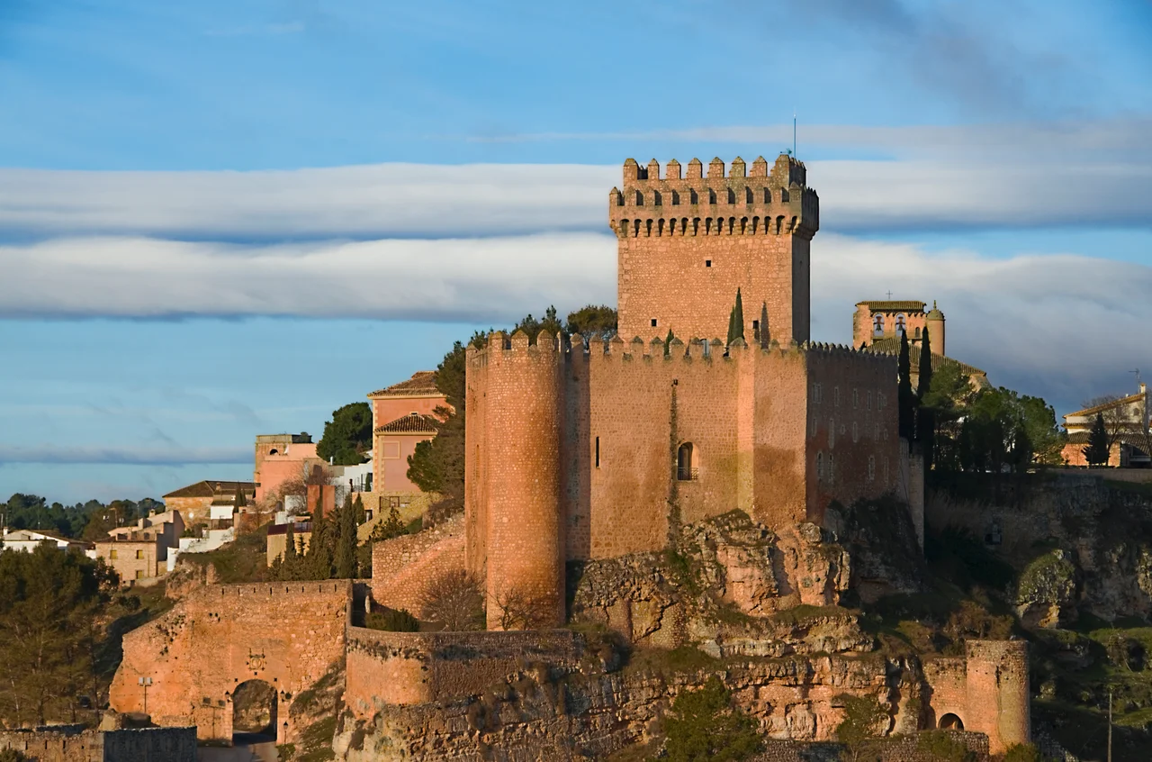 Castillo de las Altas Torres. Alarcón