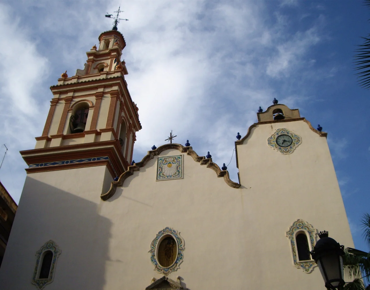 Església de Sant Joan Baptista de Manises.