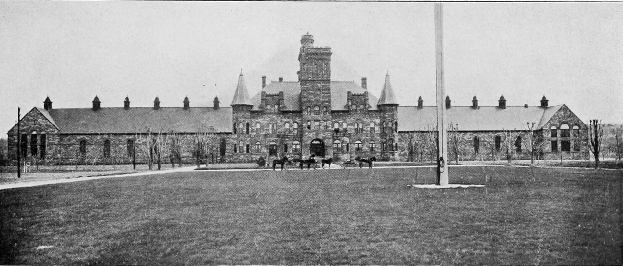 Marquette Branch Prison Marquette MI 1912
This is an image of a place or building that is listed on the National Register of Historic Places in the United States of America. Its reference number is 77000720 (Wikidata).