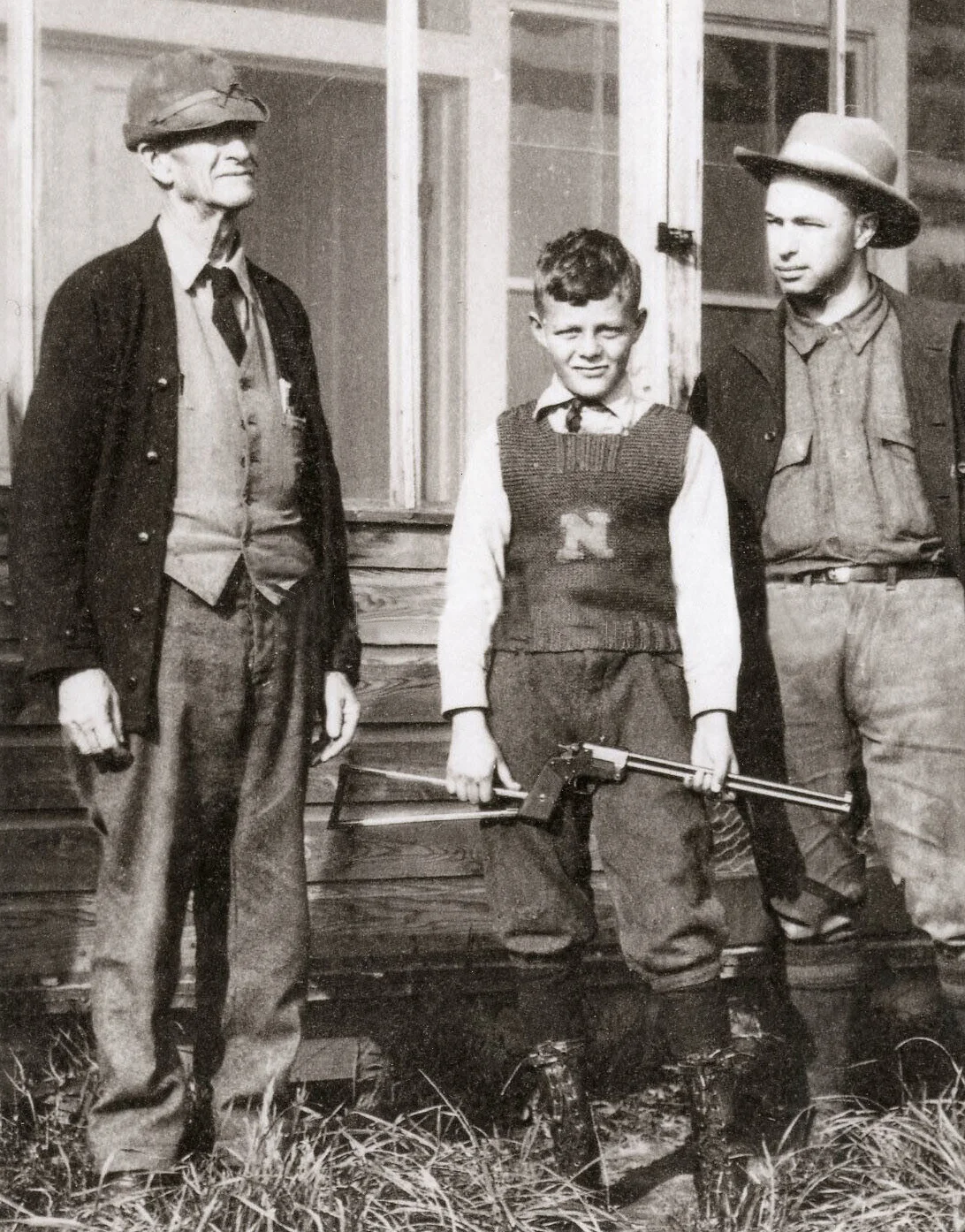 Webster Marble Ed Pearce (Game Getter Gun) Floyd Marble c.1921