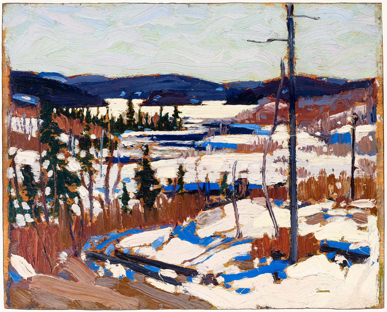 Tom Thomson Early Spring, Canoe Lake.jpg