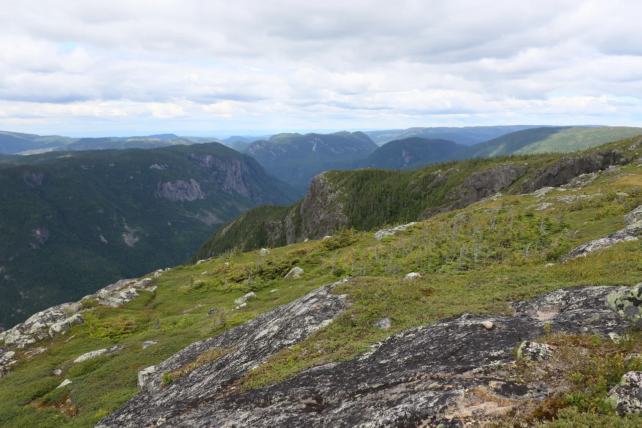 Author: David Touzin (dav2z) (3 Aug 2006), in the Hautes Gorges de la Rivière Malbaie.