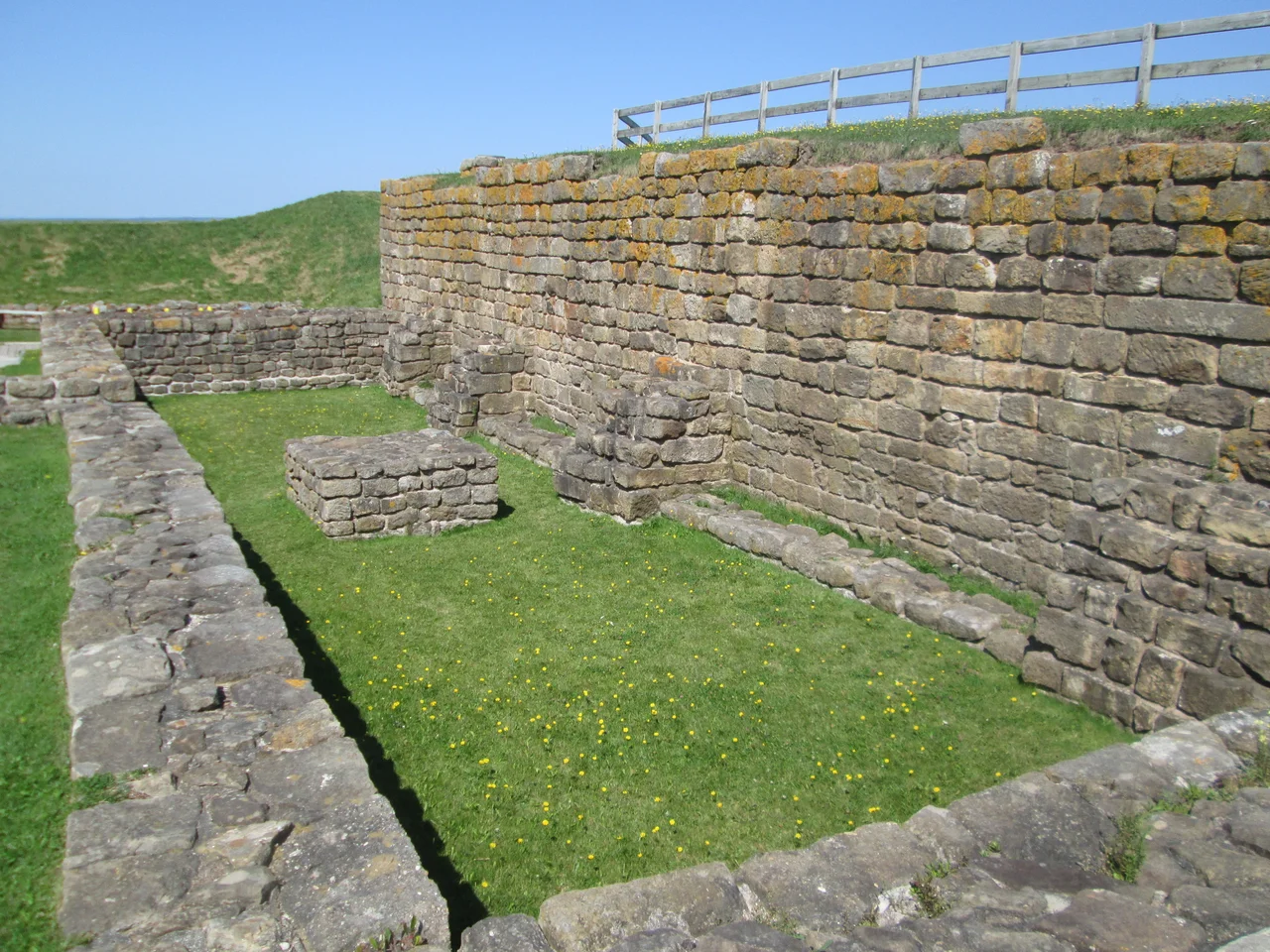 Fort Beauséjour, Aulac, New Brunswick, Canada.