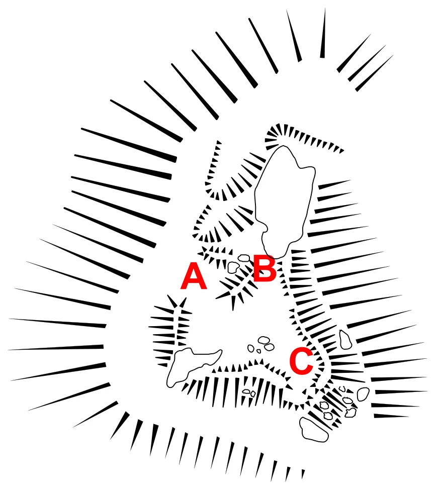 After Mark Bowden's "Military Defences 1540-1951: Earthwork Sites and Minor Features"