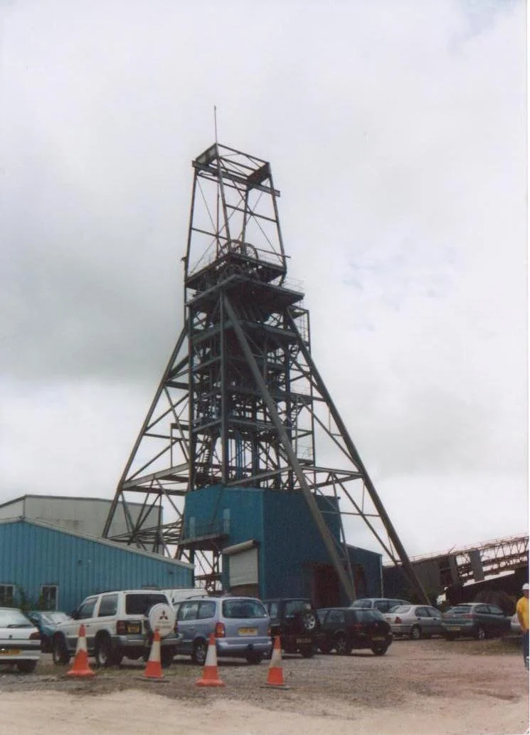 Picture of South Crofty New Cooks Kitcher Shaft Headgear