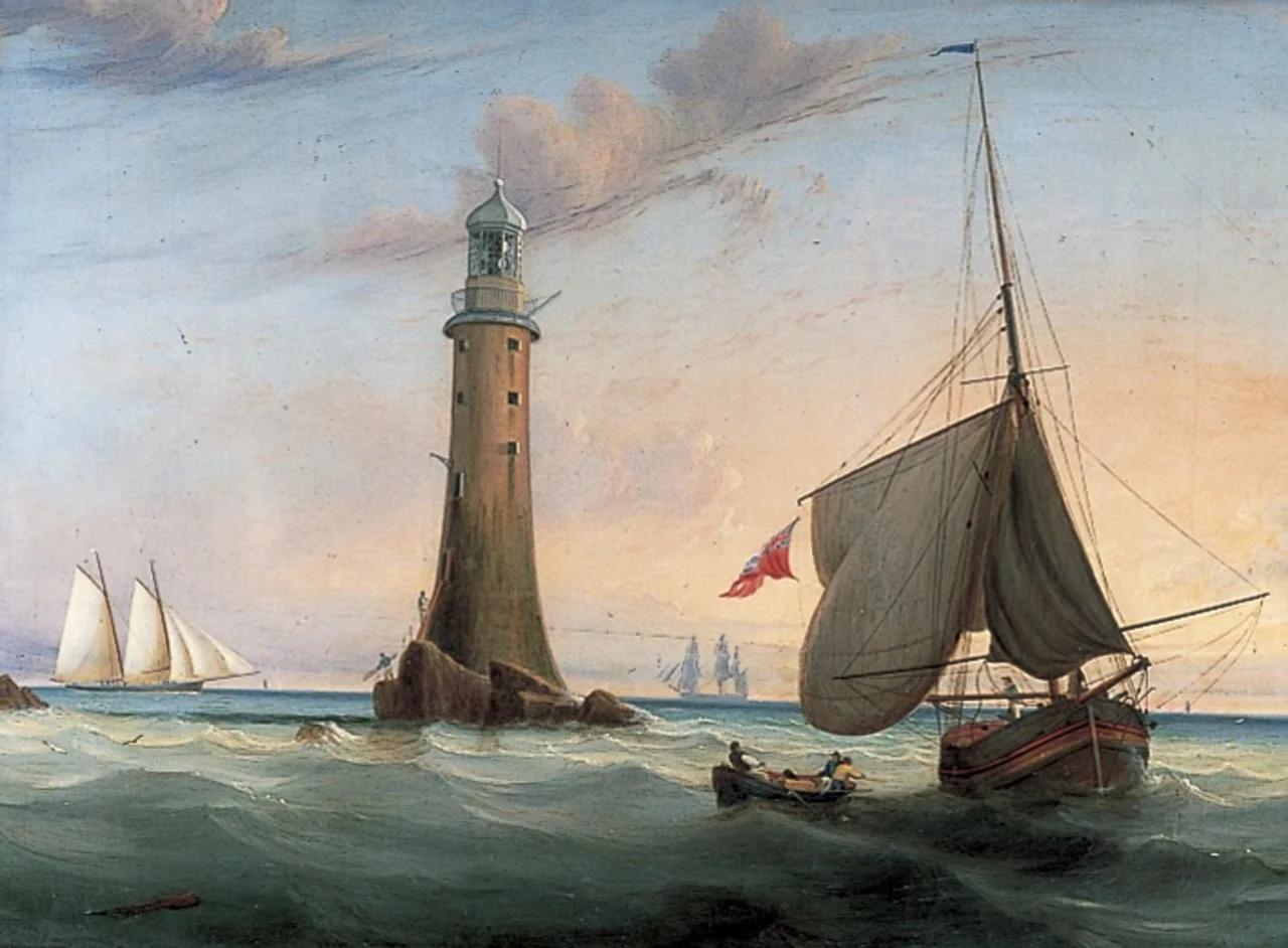 John Lynn - Smeaton's Eddystone Lighthouse.jpg
