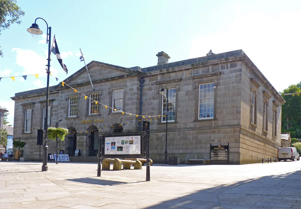 Shire Hall, Bodmin