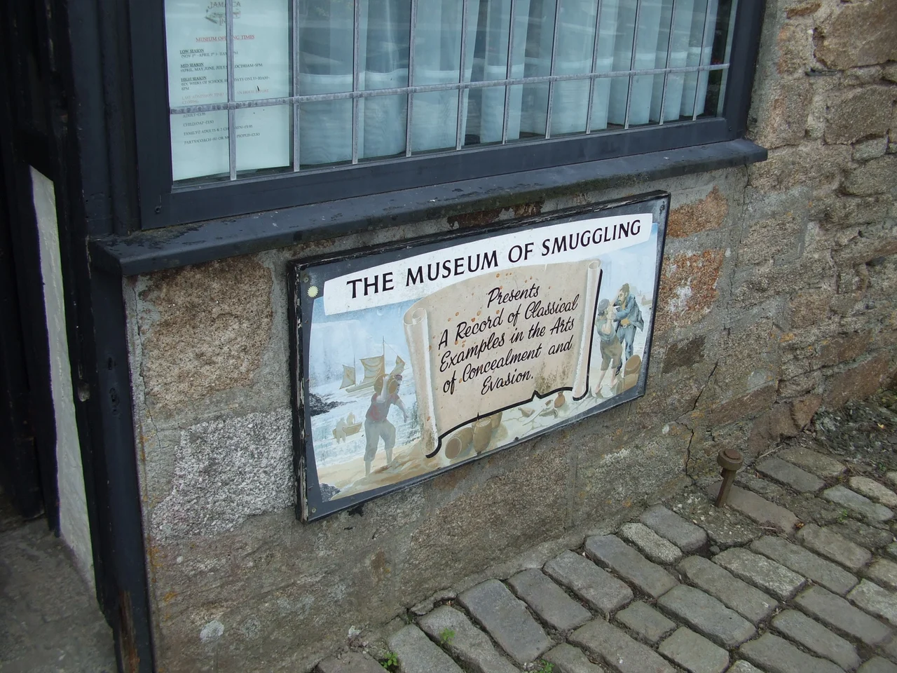 Museum of Smuggling, Jamaica Inn, Cornwall