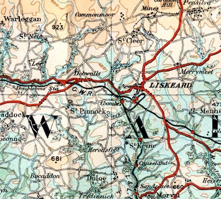 The OS Half-Inch Atlas of England and Wales was published in the 1920s. As Crown Copyright is for a term of 50 years, these are now in the Public Domain. This image is take from a scan of a folio from a copy in my possession, cleaned up and corrected.