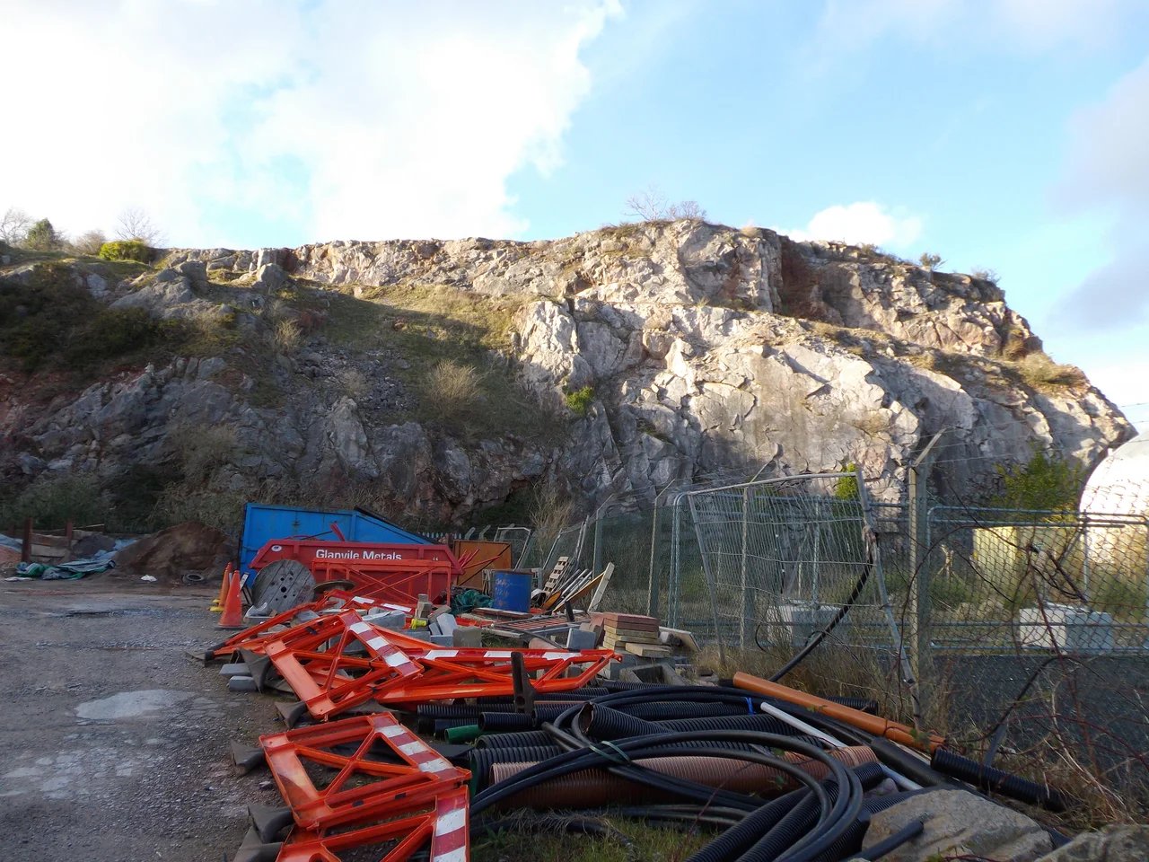 Lummaton Quarry, Torquay, UK